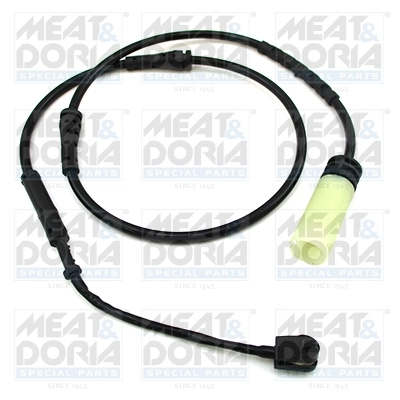 Warning Contact, brake pad wear